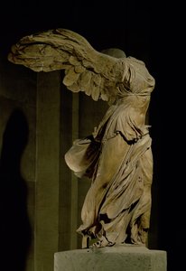 The Victory of Samothrace by Unbekannt Unbekannt